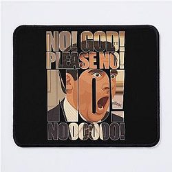 Please Don't Good Guys Please - Michael Scott - The Office Mouse Pad