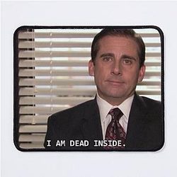 The Office Meme Mouse Pad