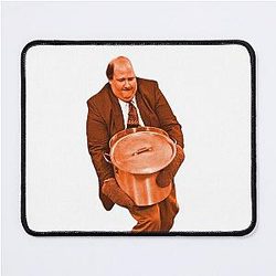 Kevin's Famous Chili, Binging with Babish, The Office, Willow Days Mouse Pad