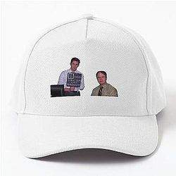 The Office - Jim and Dwight Baseball Cap