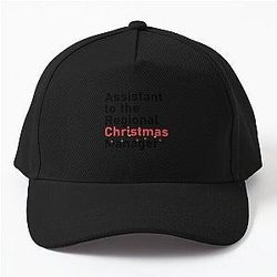 The Office Christmas Assistant Regional Manager Baseball Cap