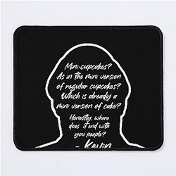 The Office - Kevin Malone - Cupcake Quote - Mini Cupcakes - The Office Mouse Pad