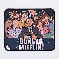 The Office Dunder Mifflin Mousepad