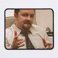 David Brent - The Office UK Classic T-Shirt Mousepad