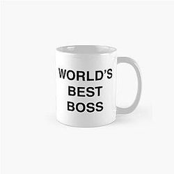 The Office - World's Best Boss Classic Mug