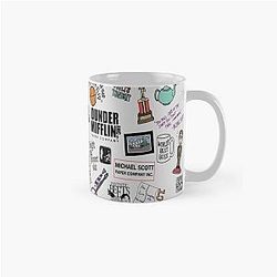 The Office Dunder Mifflin Mug