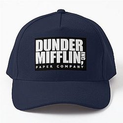 Dunder Mifflin The Office Paper Company Cap