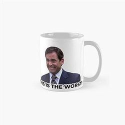 The Office - Michael Scott Classic Funny Mug