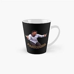 Parkour at the Office Tall Mug