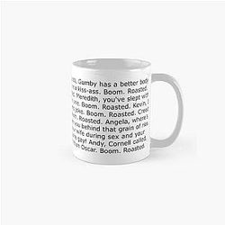 Boom Roasted - The Office Classic Mug