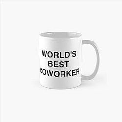 WORLD'S BEST CO-WORKER - The Office x Michael Scott Classic Mug