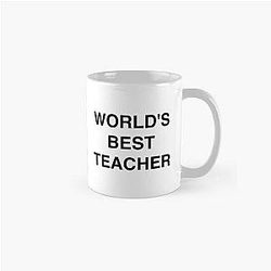 WORLD'S BEST TEACHER The Office x Michael Scott Classic Mug