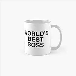 The Office World's Best Boss Classic Mug