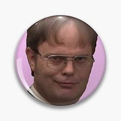 Dwight The Office Pin