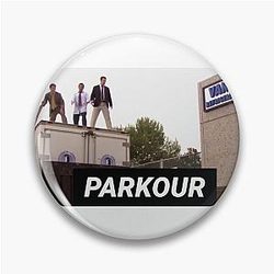 The Office: Parkour Pin