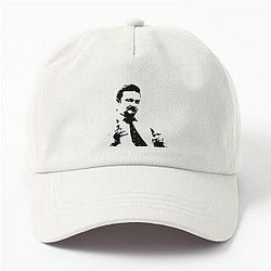 UK The Office: David Brent Stylised Vector Art Dad Hat