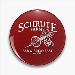 The Office Schrute Farm Pin