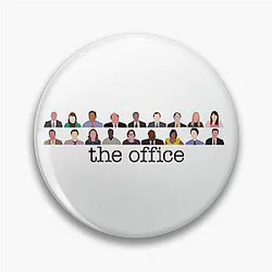 The Office Pin