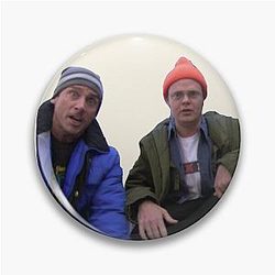 Lazy The Office Pin