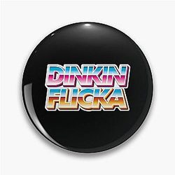 The Office T-Shirt The Office Dinkin Flicka Pin