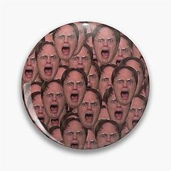Dwight Schrute - The Office Pin