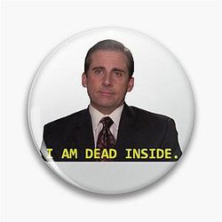 Michael Scott Quotes from The Office Pin