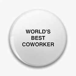 WORLD'S BEST COWORKER The Office x Michael Scott Pin