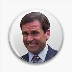 This Is The Worst Michael Scott - The Office Pin