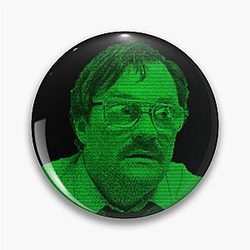RETURN to the Office Pin