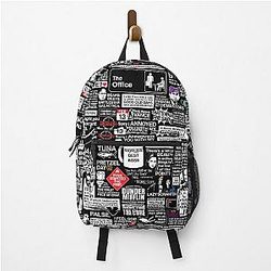 Wise Words From The Office Backpack