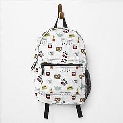 The Office Pattern Colorized Backpack