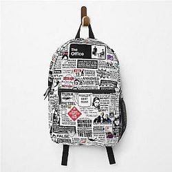 The Office Backpack Quotes