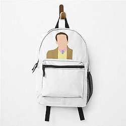 The Office with Andy and his Backpack
