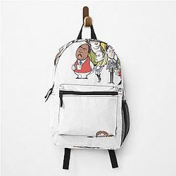 The Office Cast Cartoon Backpack