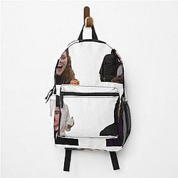 The Office Halloween Costumes Sticker Pack - Funny Gifts Jim and Pam Dwight Michael Backpack
