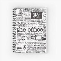 A Visual of the Office Notebook