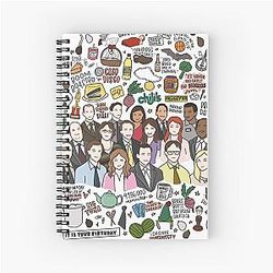 The Office TV Show Quote Notebook
