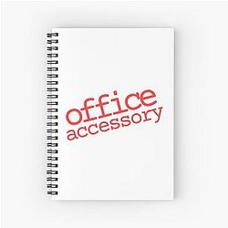 The Office Spiral Notebook