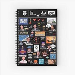 The Office US Spiral Notebook
