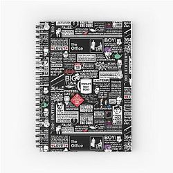 Wise Words from The Office - The Office Spiral Notebook
