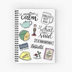 The Office TV Show Notebook