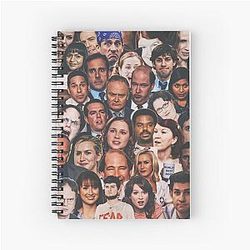 The Office Spiral Notebook