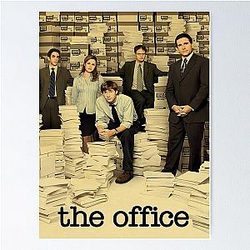 The Vintage Office Poster