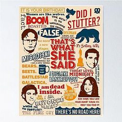 All the Best Quotes from The Office Poster
