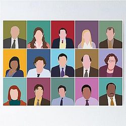 The Office Poster