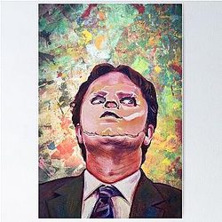 Dwight Schrute The Office Poster