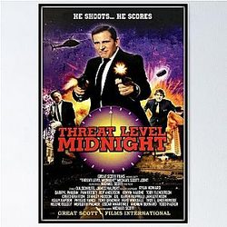 Threat Level Midnight II: The Office: US Posters