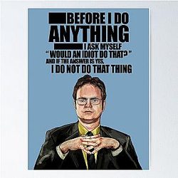 The Office - Dwight Schrute Poster