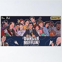 The Office Dunder Mifflin Poster