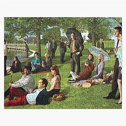 Seurat The Office Jigsaw Puzzle